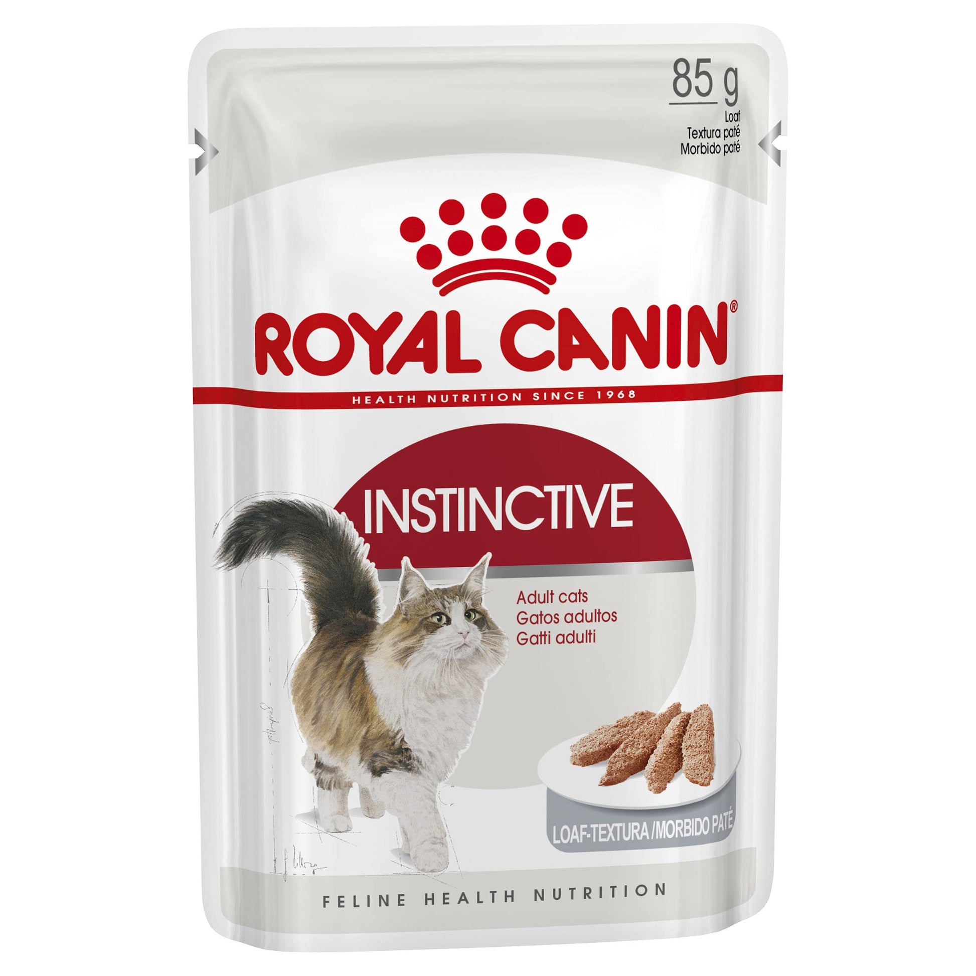 Royal Canin Cat Instinctive in Loaf Pouches 12 x 85g product image