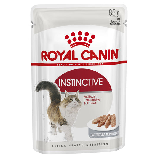 Royal Canin Cat Instinctive in Loaf Pouches 12 x 85g product image