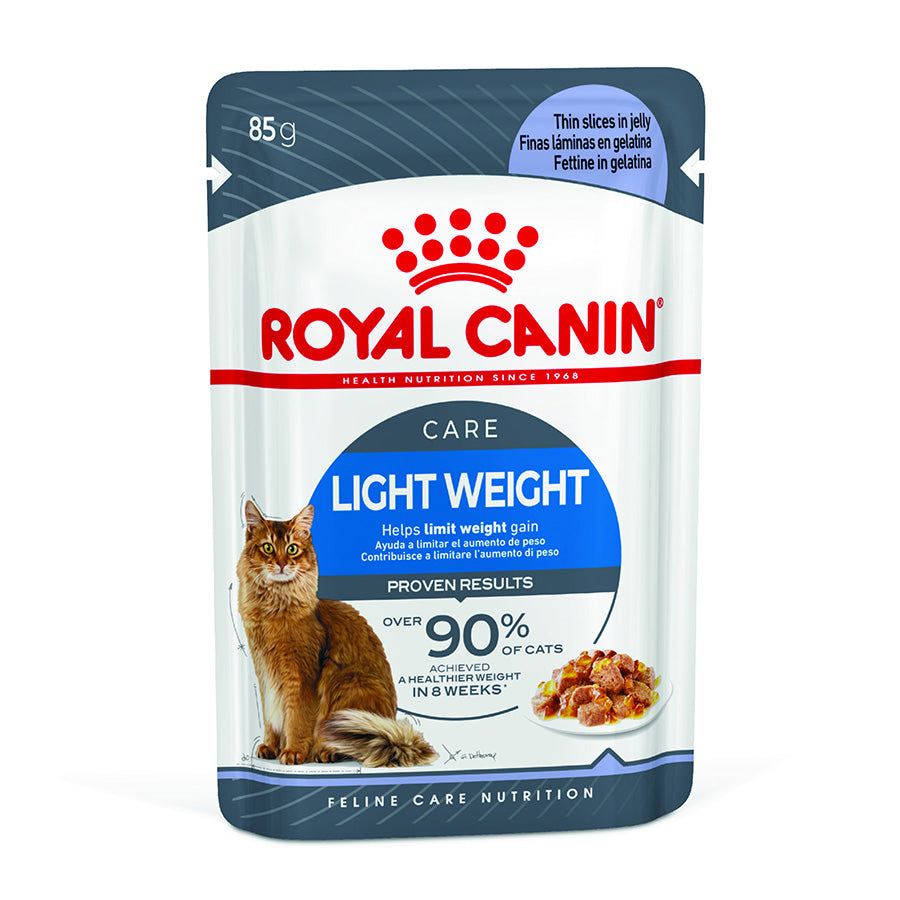 Royal Canin Cat Light Weight Care in Jelly Pouches 12 x 85g product image