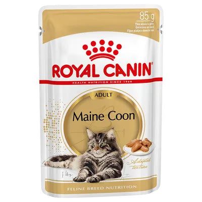 Royal Canin Cat Maine Coon in Gravy Pouches 12 x 85g product image