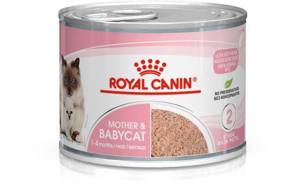 Royal Canin Cat Mother & Babycat Ultra Soft Mousse 195G product image