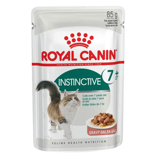 Royal Canin Cat Pouch Instinctive 7+ 12x85g product image