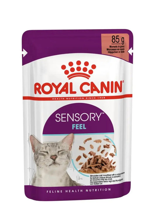 Royal Canin Cat Sensory Feel in Gravy Pouches 12 x 85g product image