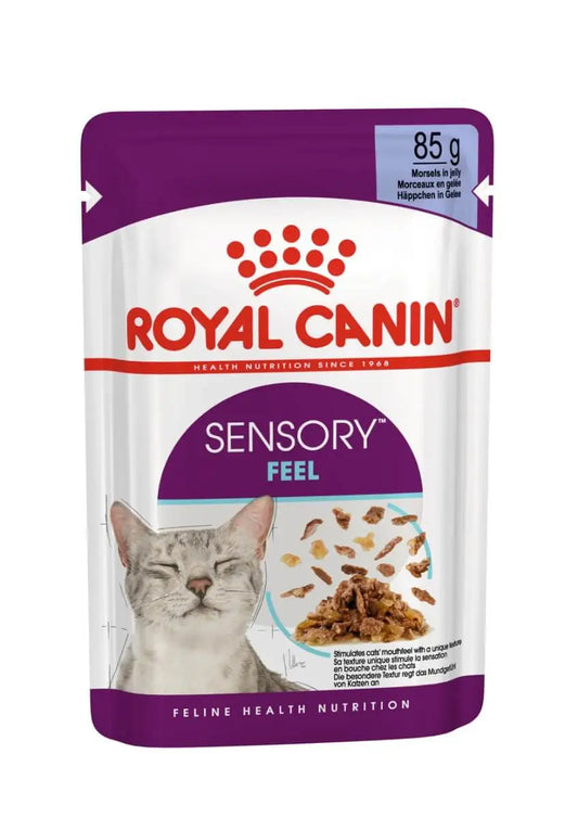 Royal Canin Cat Sensory Feel in Jelly Pouches 12 x 85g product image