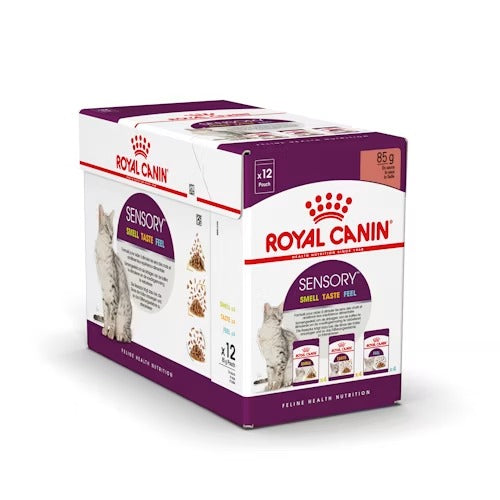 Royal Canin Cat Sensory Multipack in Gravy Pouches 12 X 85g product image