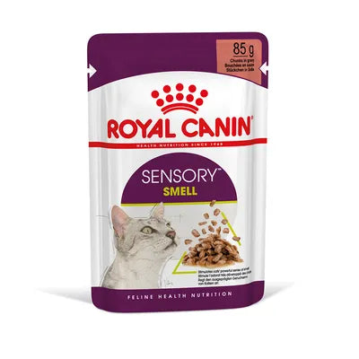 Royal Canin Cat Sensory Smell in Gravy Pouches 12 x 85g product image