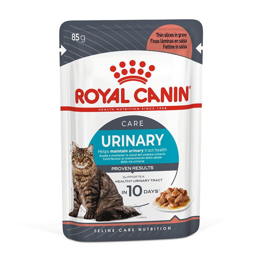 Royal Canin Cat Urinary Care in Gravy Pouches 12 x 85g product image
