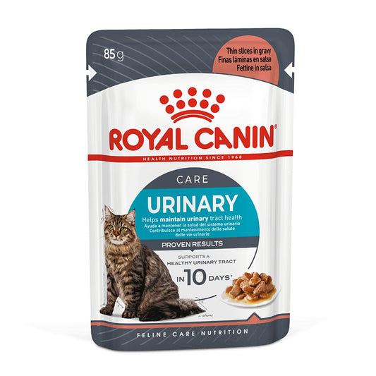 Royal Canin Cat Urinary Care in Gravy Pouches 12 x 85g product image