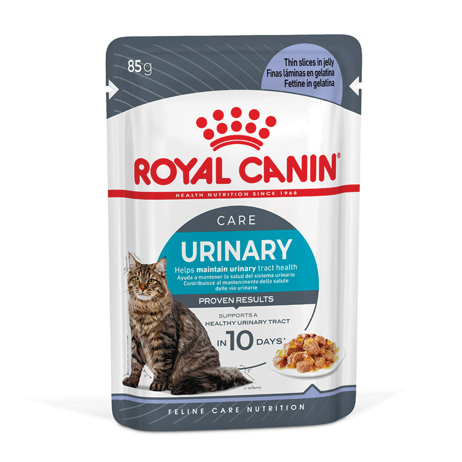 Royal Canin Cat Urinary Care In Jelly Pouches 12X85g product image