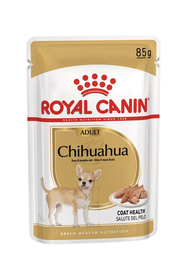 Royal Canin Dog Chihuahua Loaf Pouches 12 x 85g product image