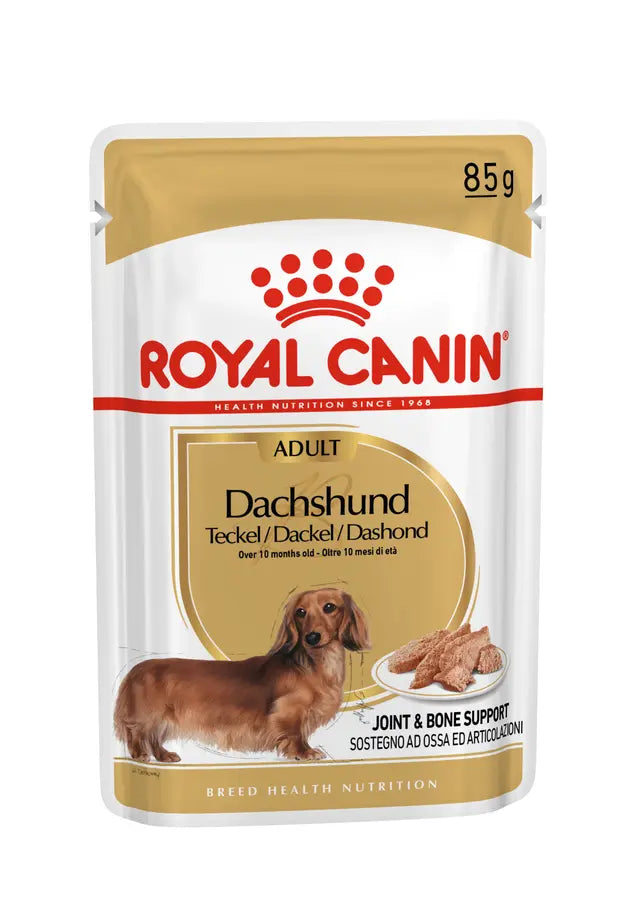Royal Canin Dog Dachshund Loaf Pouches 12 x 85g product image