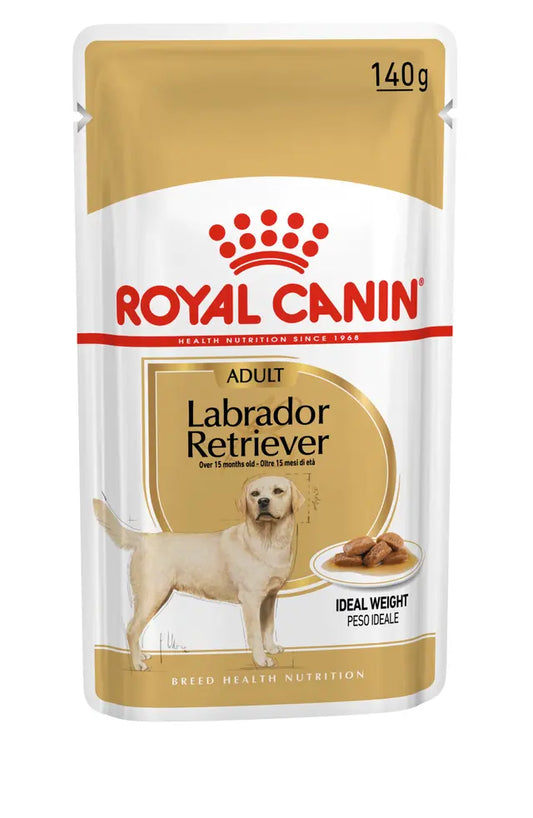 Royal Canin Dog Labrador Loaf Pouches 10 x 140g product image