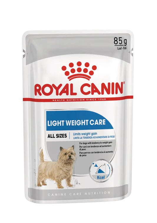 Royal Canin Dog Light Loaf Pouches 12 x 85g product image