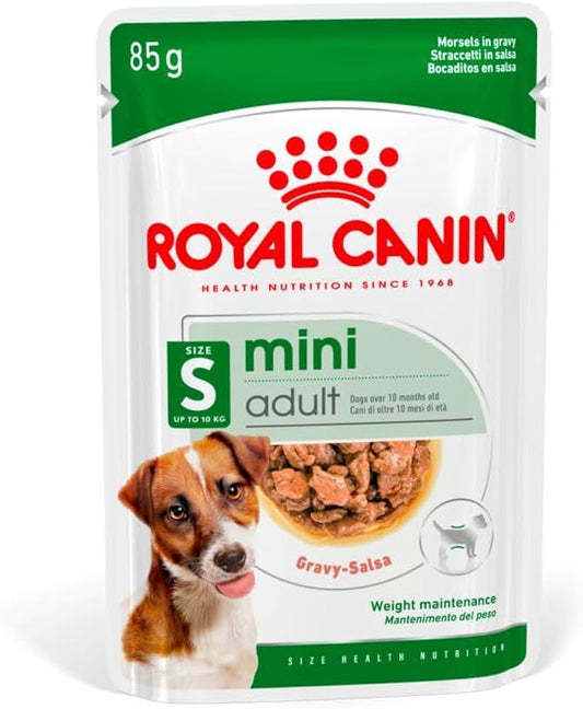 Royal Canin Dog Mini Adult Pouches 12 x 85g product image