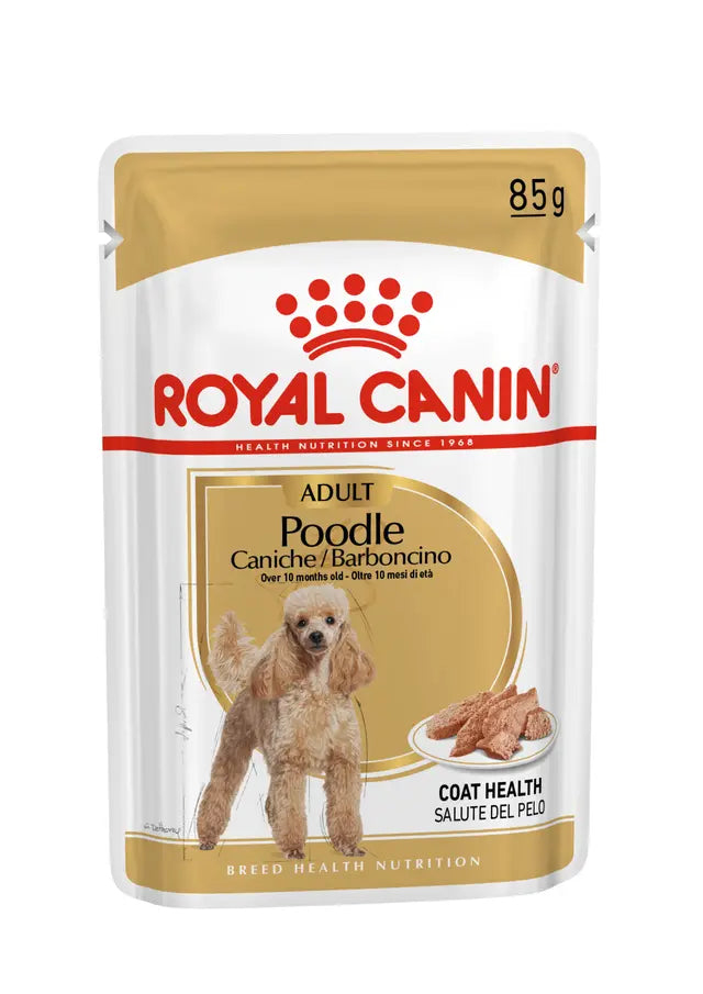 Royal Canin Dog Poodle Loaf Pouches 12 x 85g product image