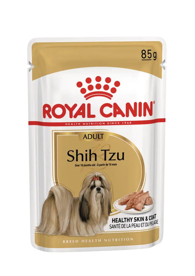 Royal Canin Dog Shih Tzu Loaf Pouches 12 x 85g product image