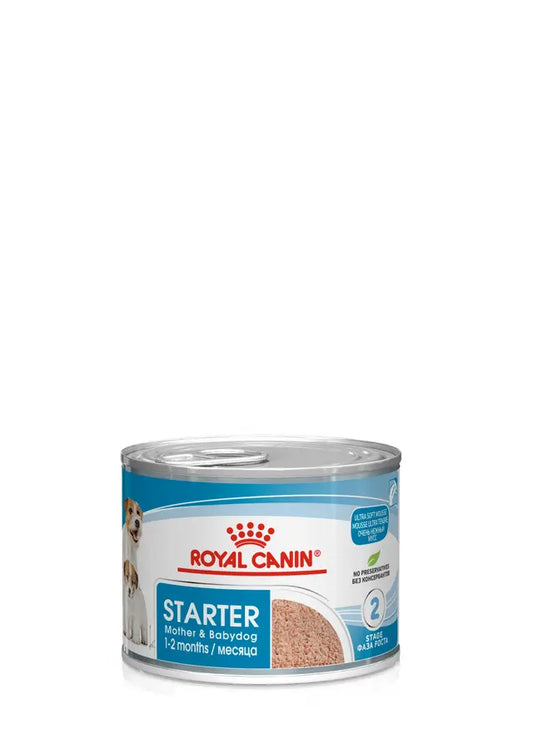 Royal Canin Dog Starter Mousse Tin 195g product image