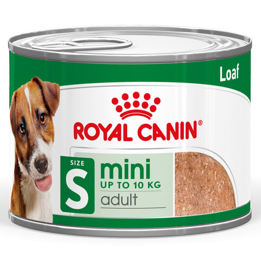 Royal Canin Mini Adult Loaf Tin 195g product image