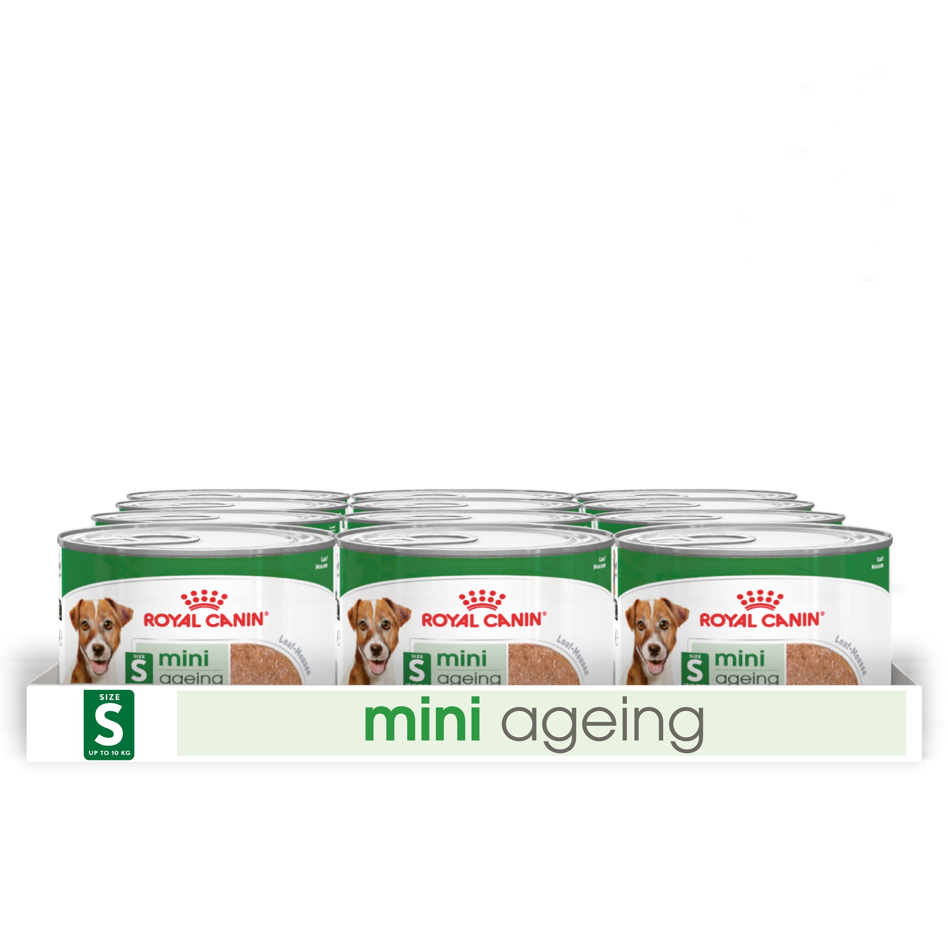 Royal Canin Mini Ageing 8+ Can 12 x 195g product image