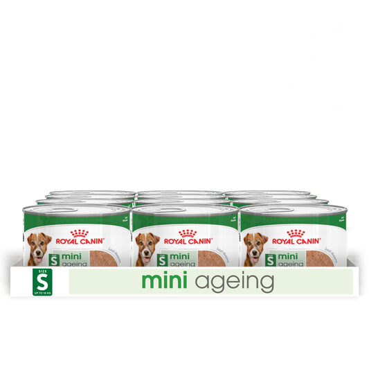 Royal Canin Mini Ageing 8+ Can 12 x 195g product image