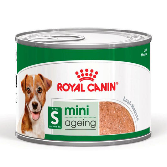 Royal Canin Mini Ageing 8+ Wet Dog Food In Loaf product image