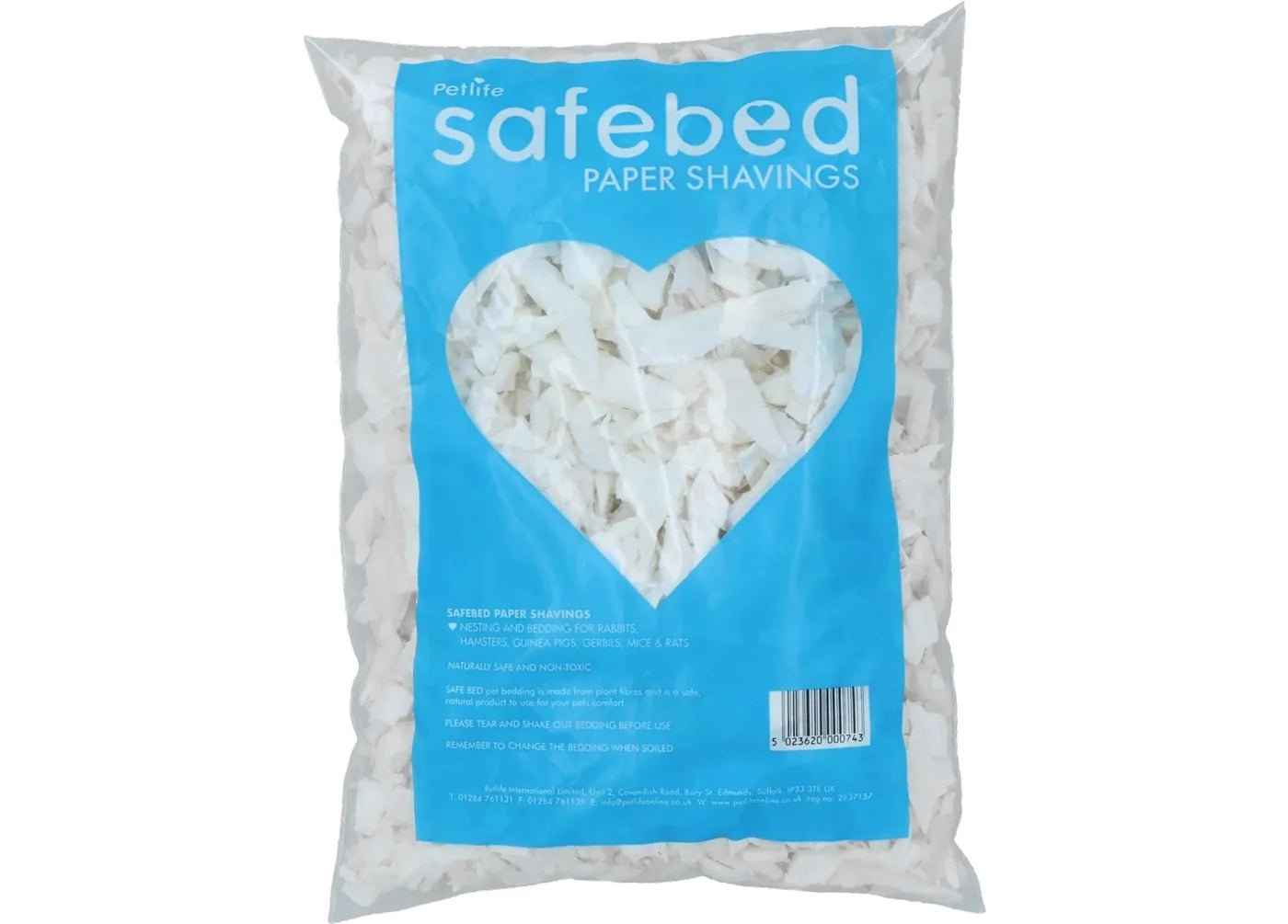 Safebed Paper Shavings 100g product image