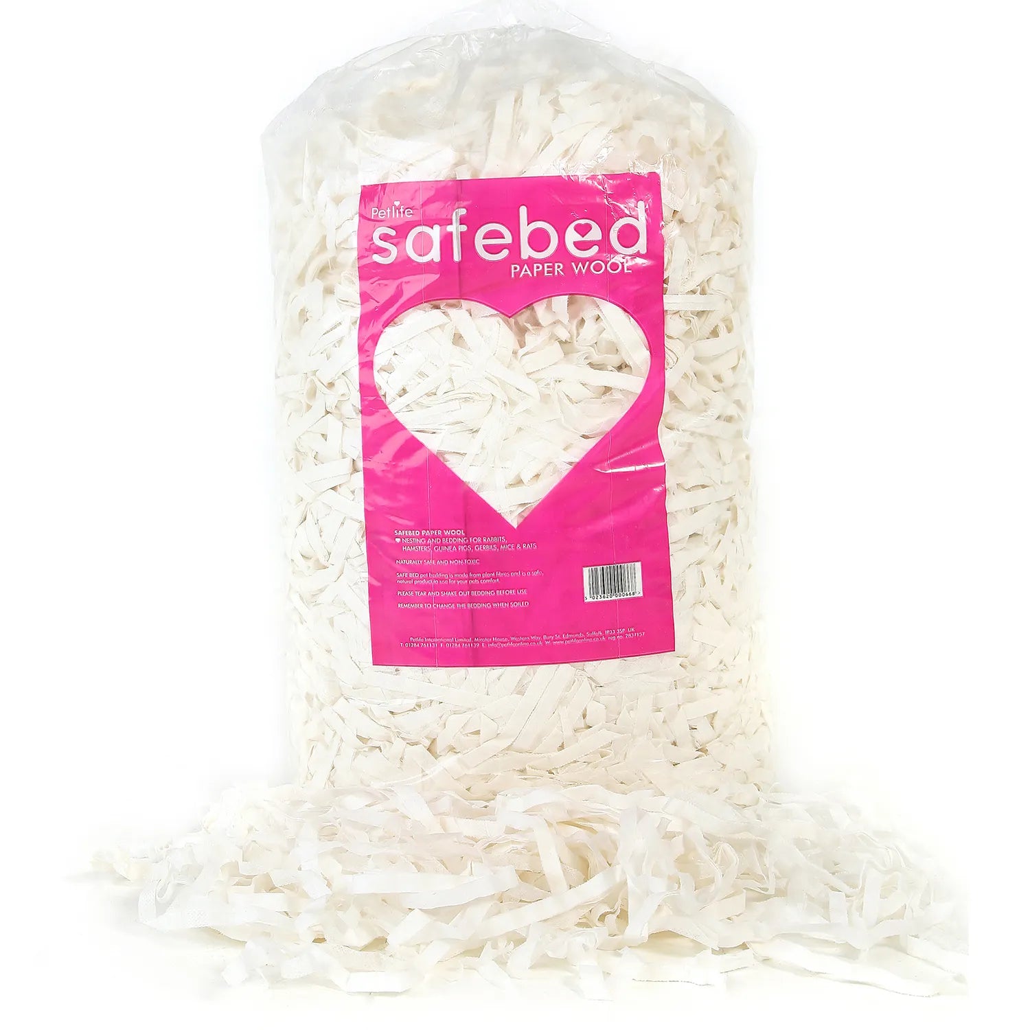 Safebed Paper Wool 2kg product image