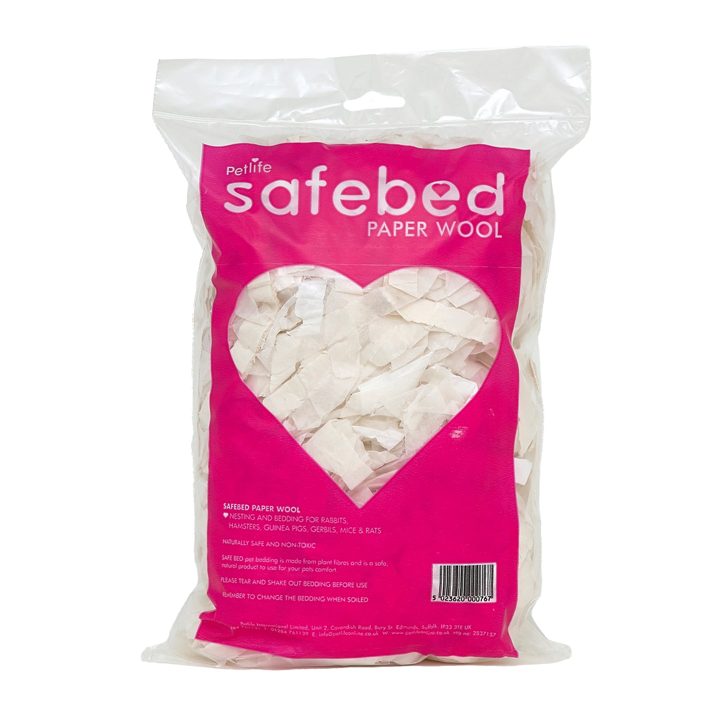 Safebed Paper Wool 100g product image