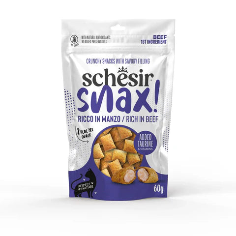 Schesir Snax! Beef 60g product image