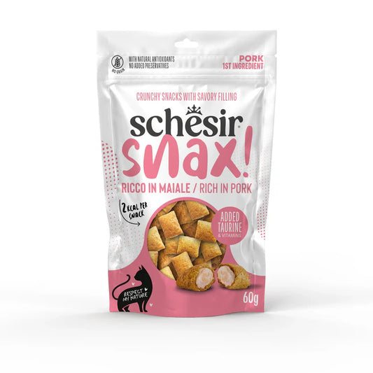 Schesir Snax! Pork 60g product image