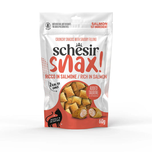 Schesir Snax! Salmon 60g product image