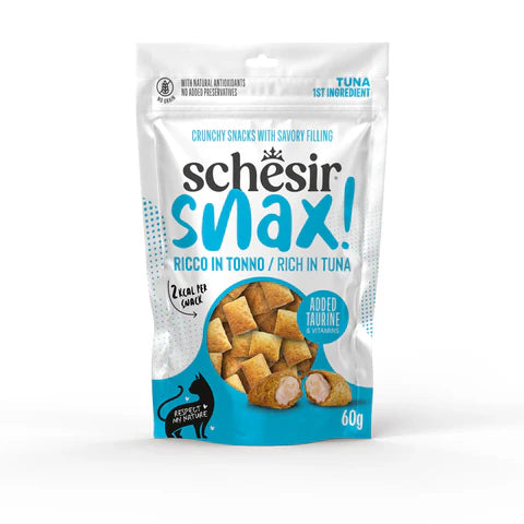 Schesir Snax! Tuna 60g product image