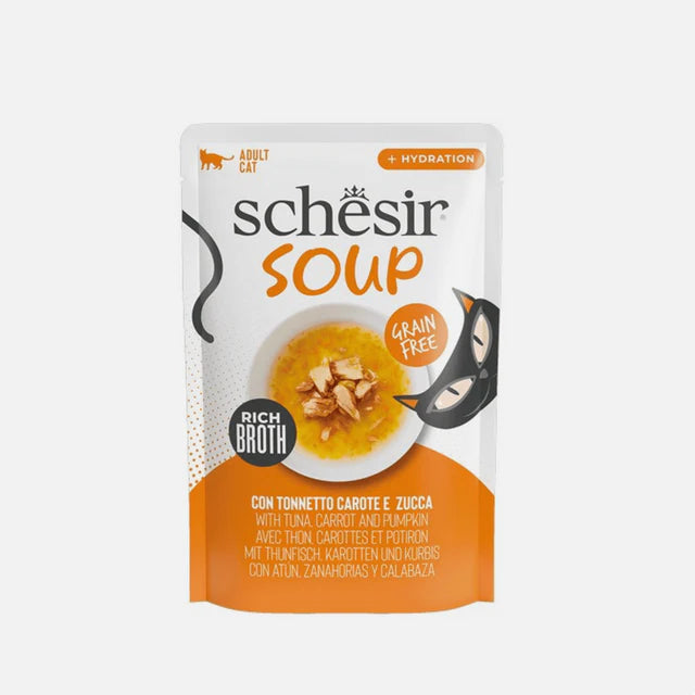 Schesir Soup - Tuna, Carrot & Pumpkin 40g product image