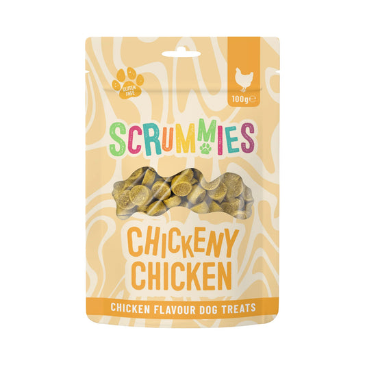 Scrummies Chicken Treats 100g product image