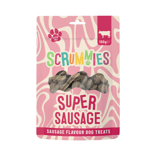 Scrummies Sausage Treats 100g product image
