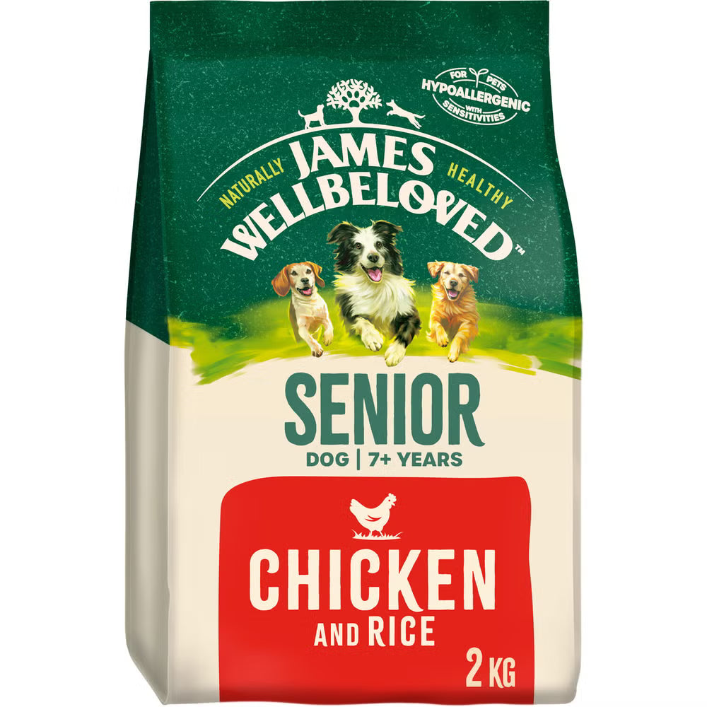 James Wellbeloved Dog Senior Chicken 15kg