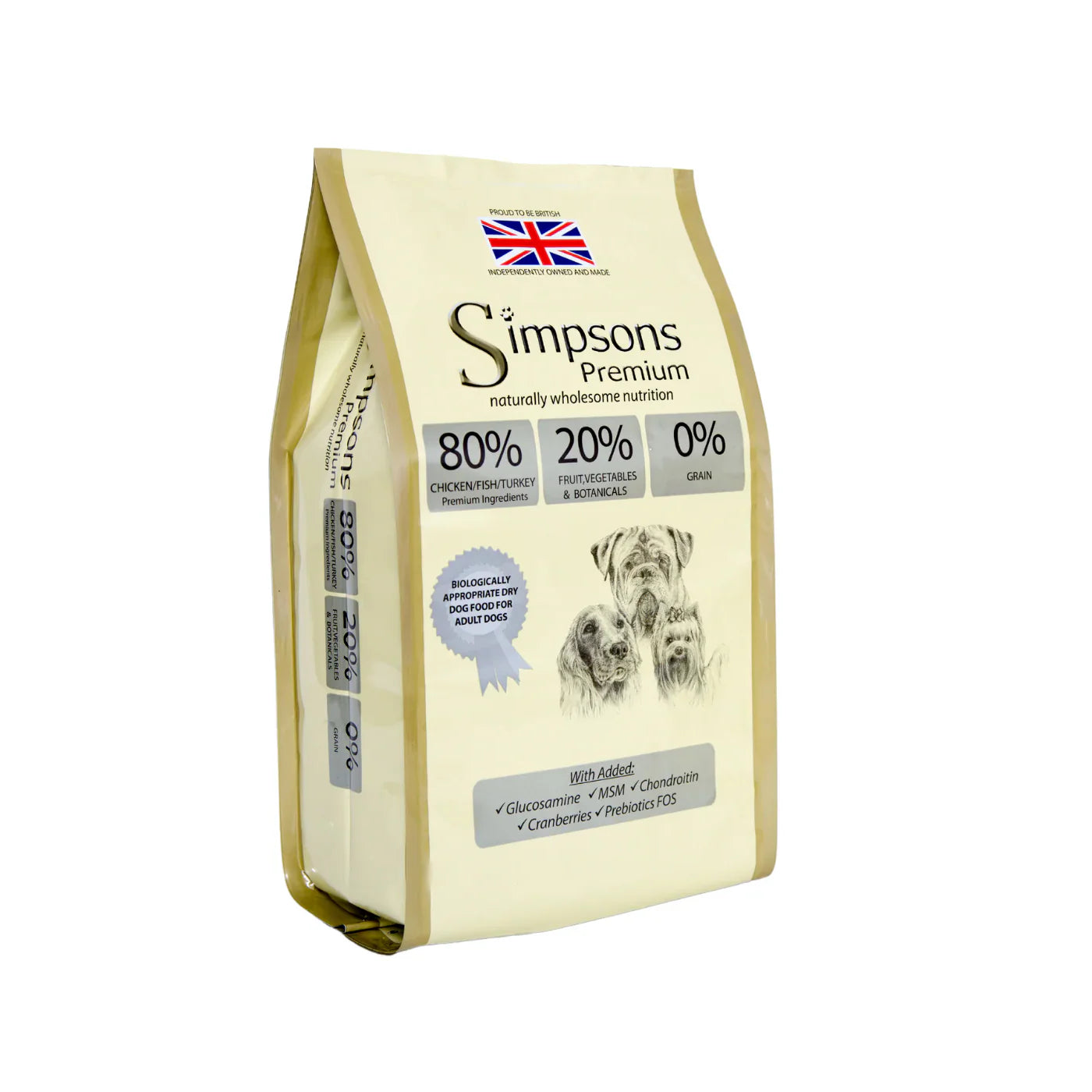 Simpsons 80/20 Adult Meat And Fish 12kg product image