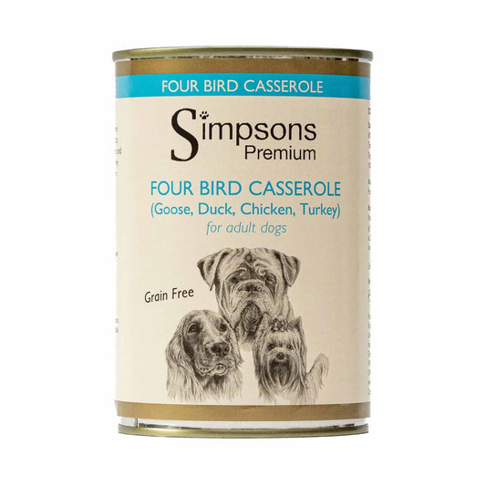 Simpsons Four Bird Casserole 400g product image