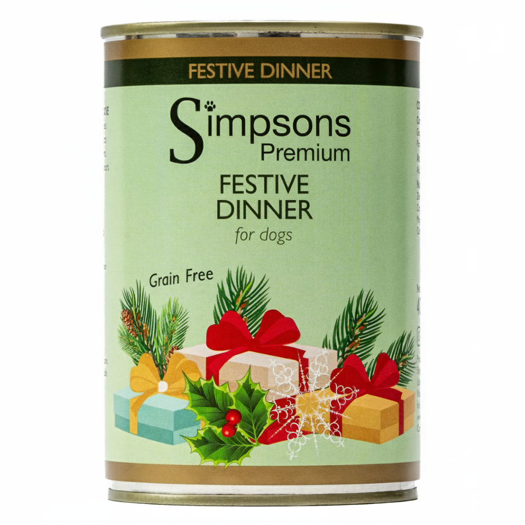 Simpsons Premium Festive Dinner 400g product image