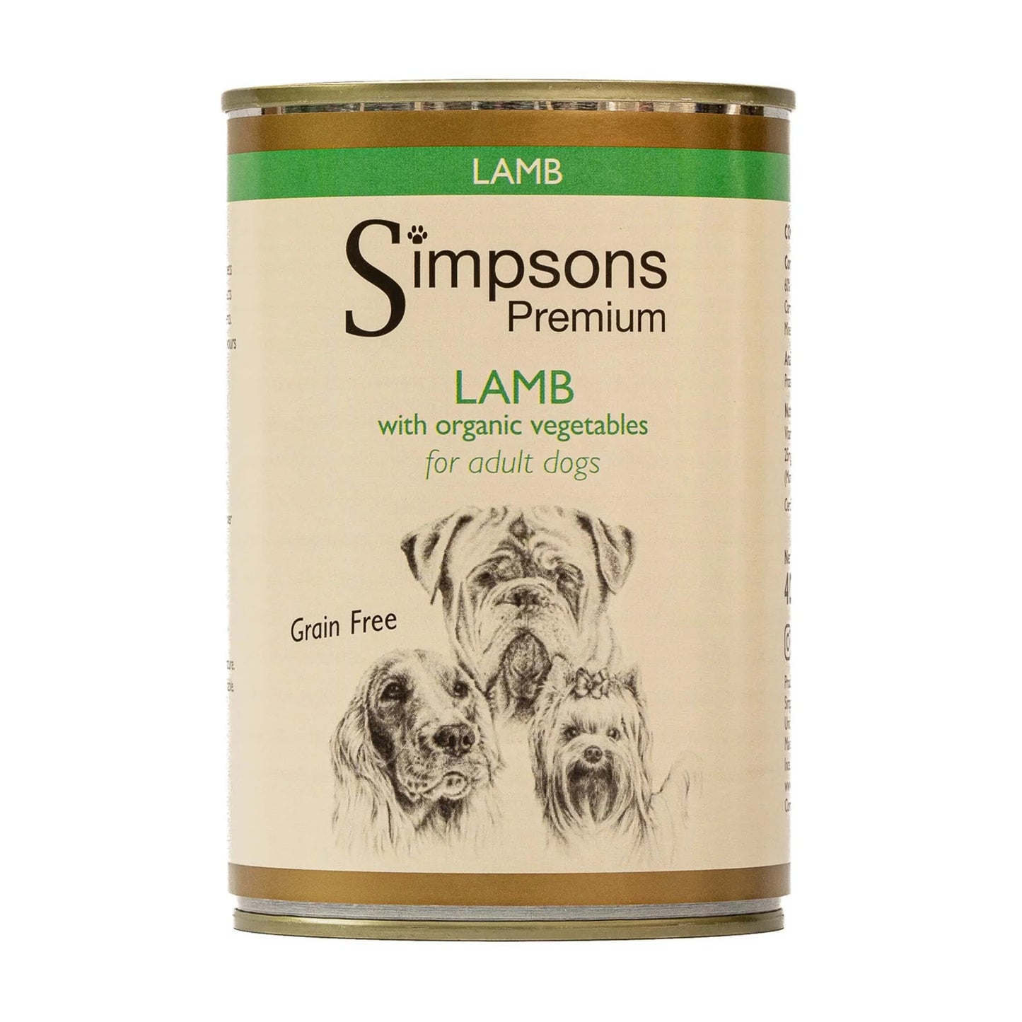 Simpsons Premium Lamb 400g product image