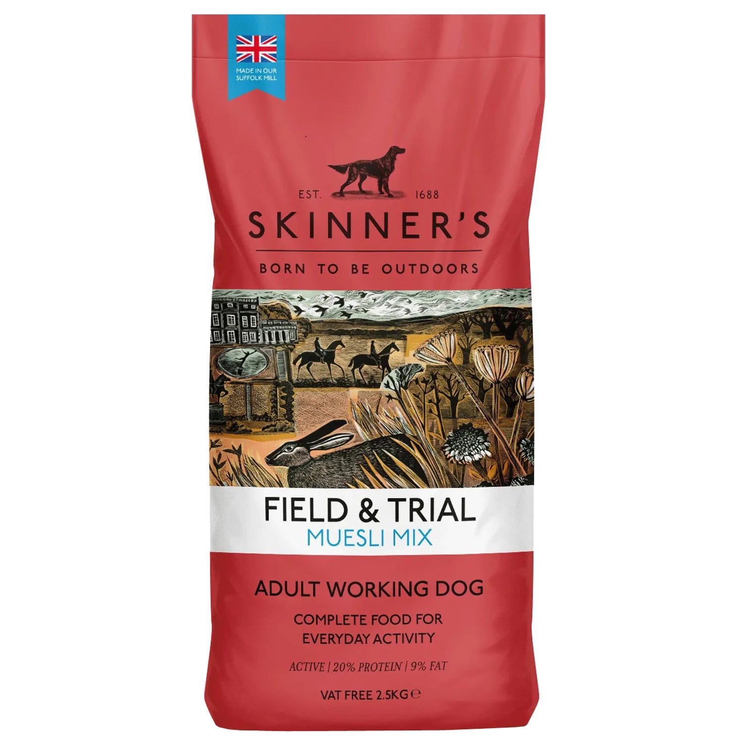 Skinners Field & Trial Muesli 2.5kg product image