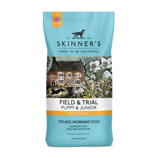 Skinners Field & Trial Puppy Duck And Rice 15kg product image