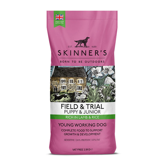Skinners Field & Trial Puppy Lamb & Rice 2.5Kg product image