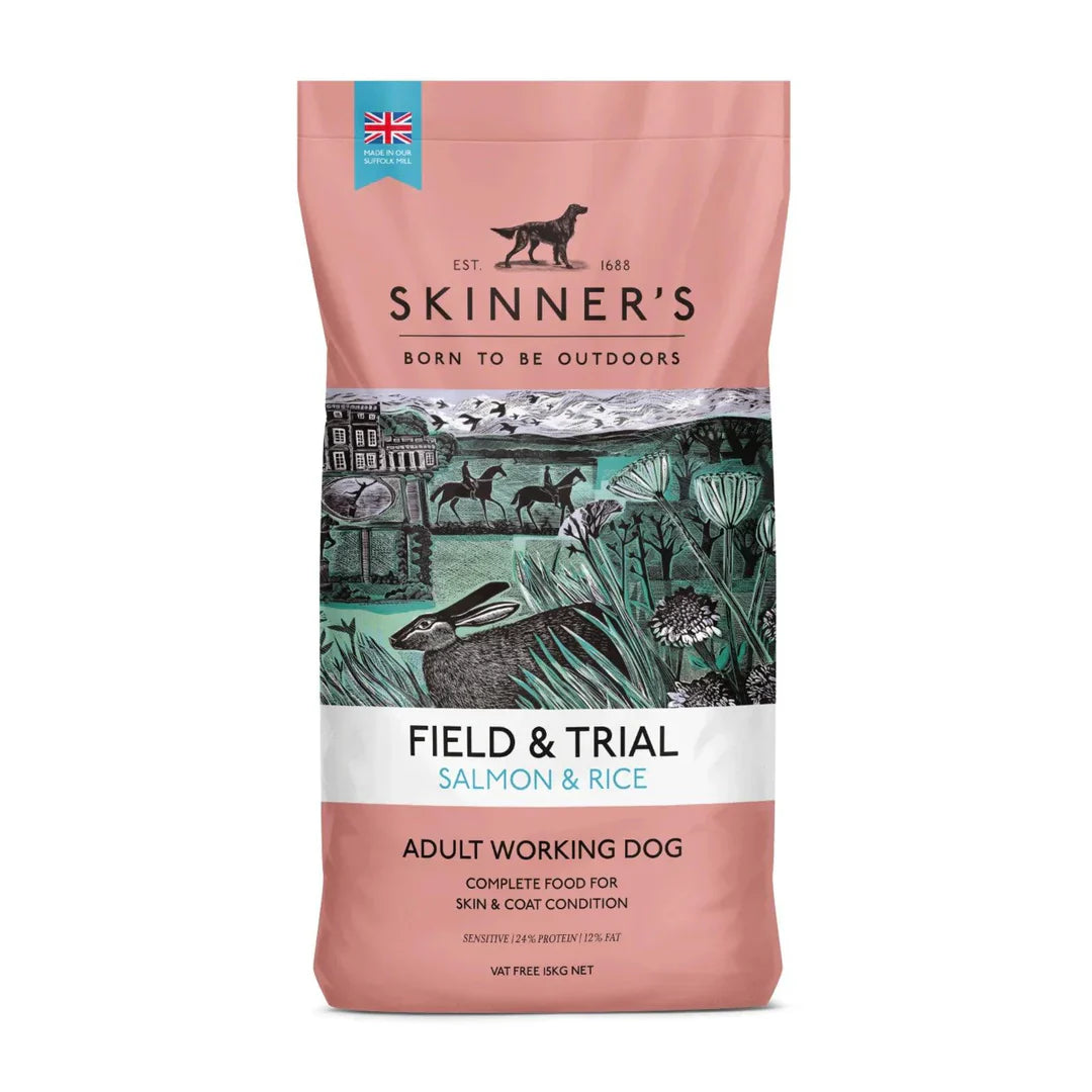 Skinners Field & Trial Salmon & Rice Hypoallergenic 2.5kg product image