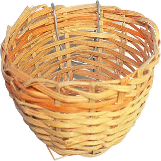 Sky Pet Products Open Wicker Nest Pan product image