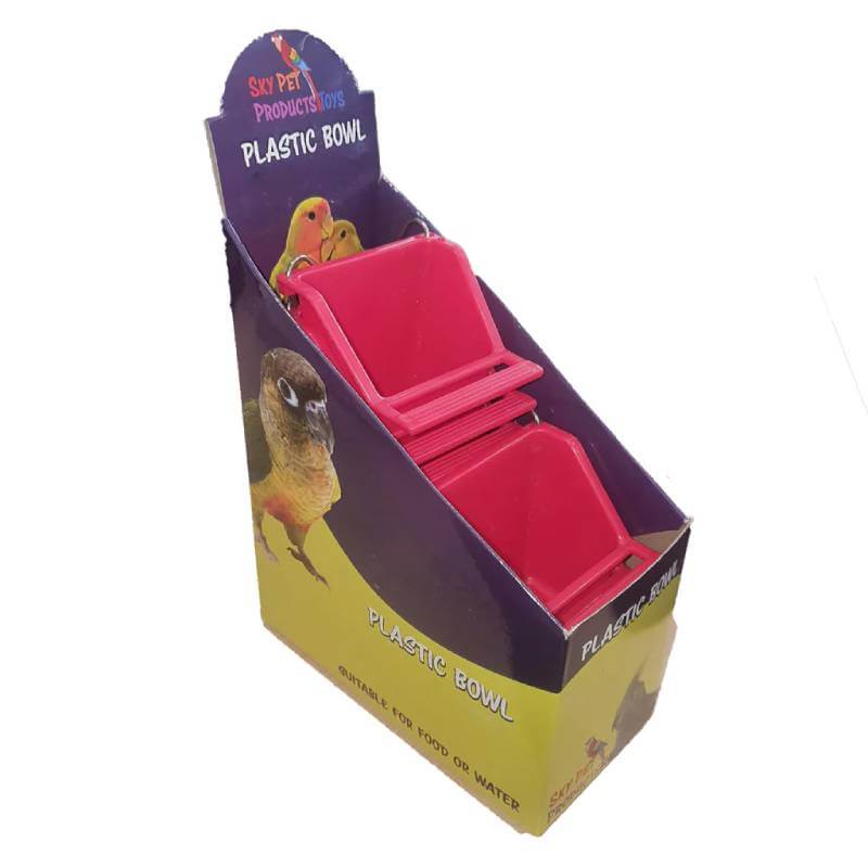 Sky Pet Products Large Plastic Bowl product image