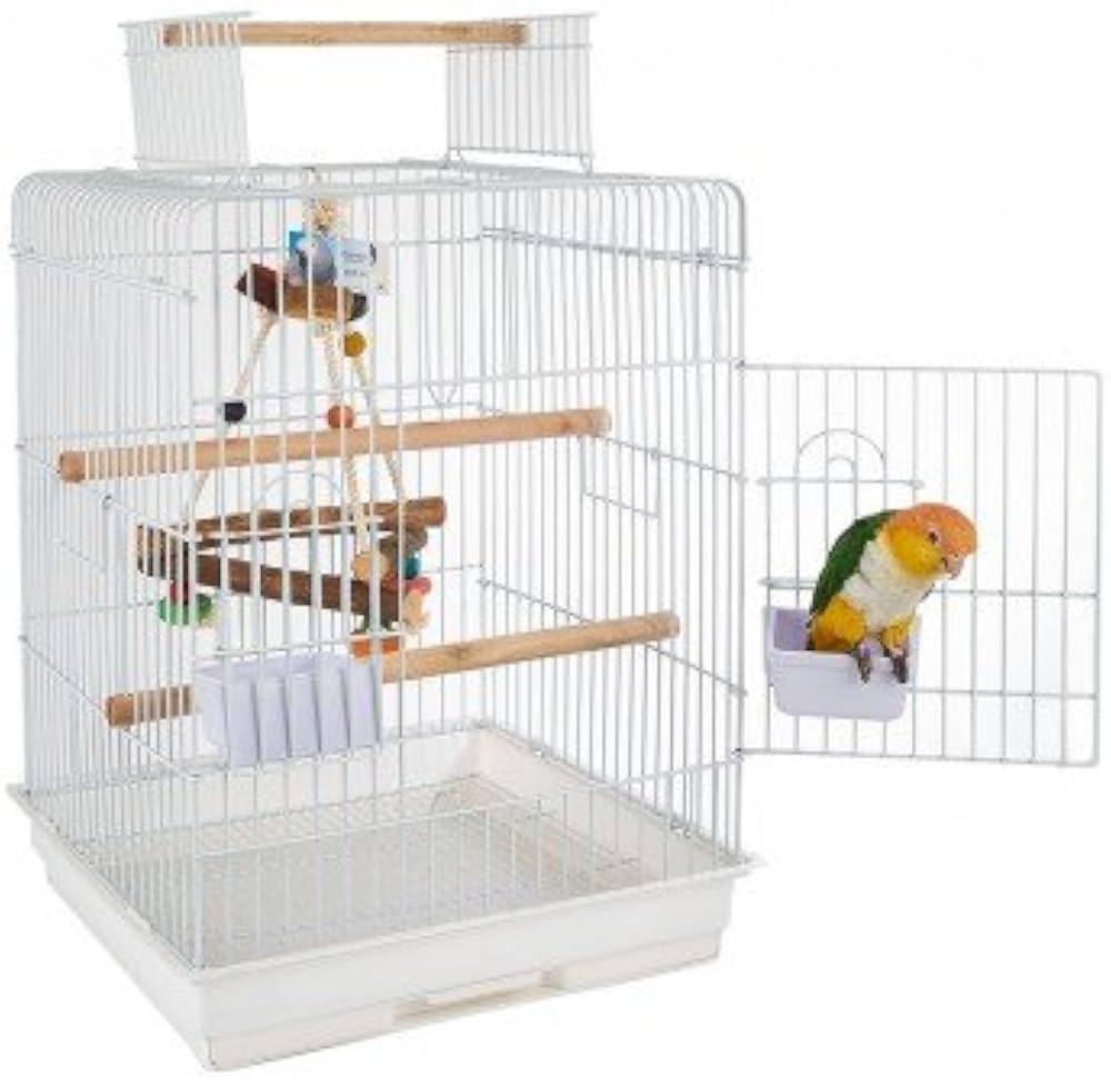 Rainforest Santa Monica Cage White product image