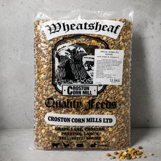 Wheatsheaf Guinea Pig Mixture 12.5kg