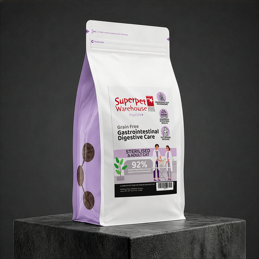 Superpet Warehouse Peptide+ Gastrointestinal Digestive Care Adult Cat 1.5Kg