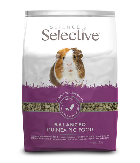 Supreme Science Selective Guinea Pig 1.5kg product image